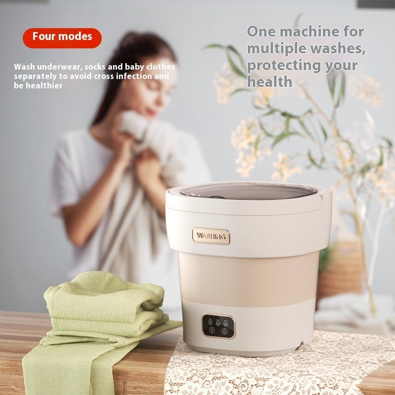 Small Portable Folding Washing Machine