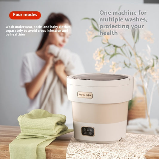 Small Portable Folding Washing Machine
