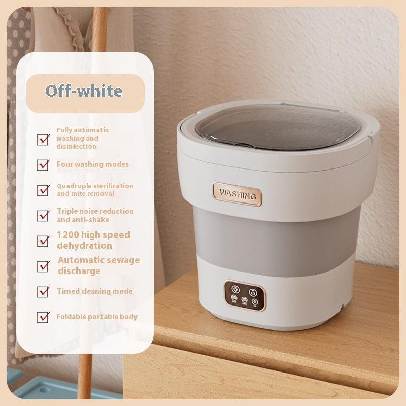 Small Portable Folding Washing Machine