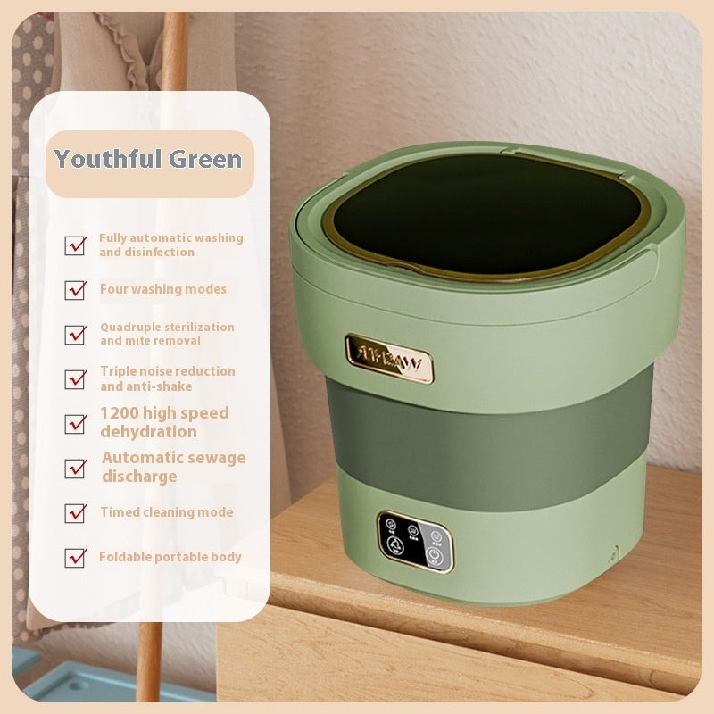 Small Portable Folding Washing Machine