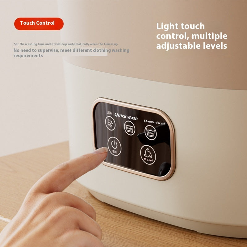 Small Portable Folding Washing Machine