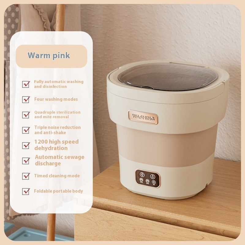 Small Portable Folding Washing Machine