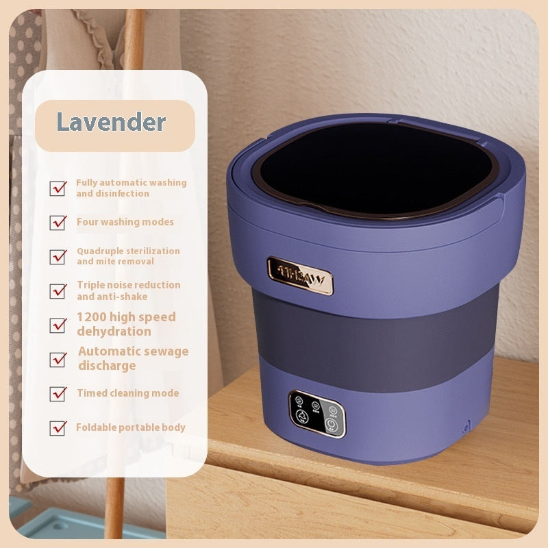 Small Portable Folding Washing Machine